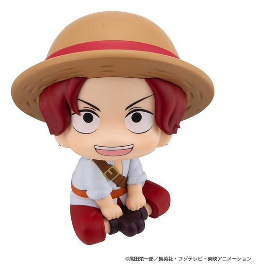 One Piece Look Up PVC Figur Shanks Childhood Ver. 11 cm