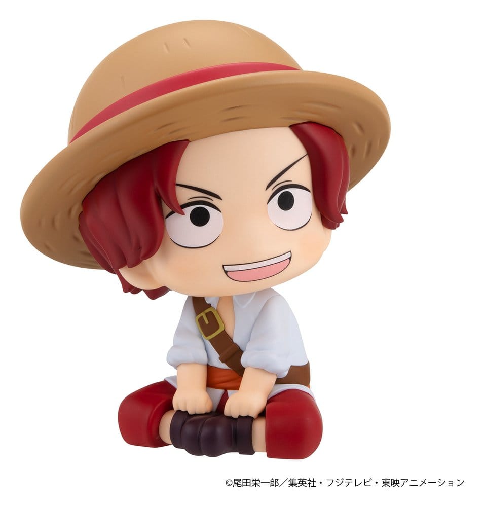 One Piece Look Up PVC Figur Shanks Childhood Ver. 11 cm