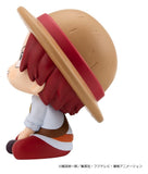 One Piece Look Up PVC Figur Shanks Childhood Ver. 11 cm