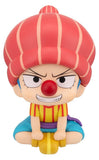 One Piece Look Up PVC Figur Buggy Childhood Ver. 11 cm