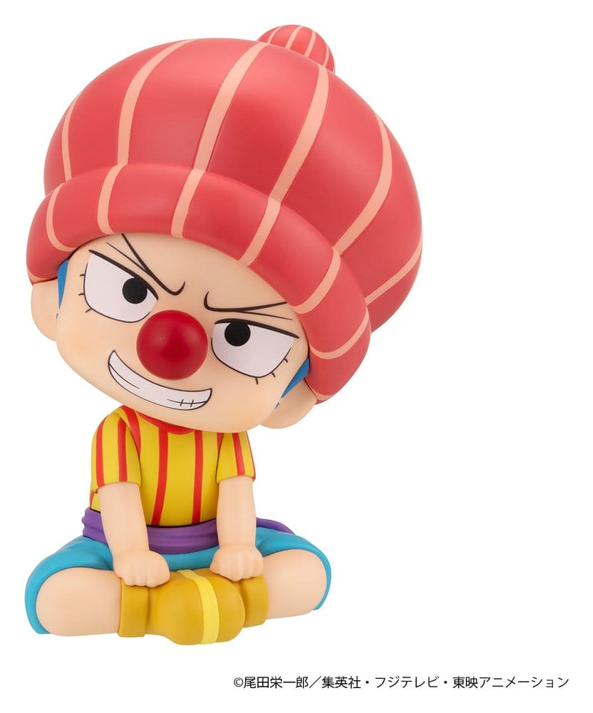 One Piece Look Up PVC Figuren 2er-Pack Shanks & Buggy Childhood Ver. 11 cm (with gift)