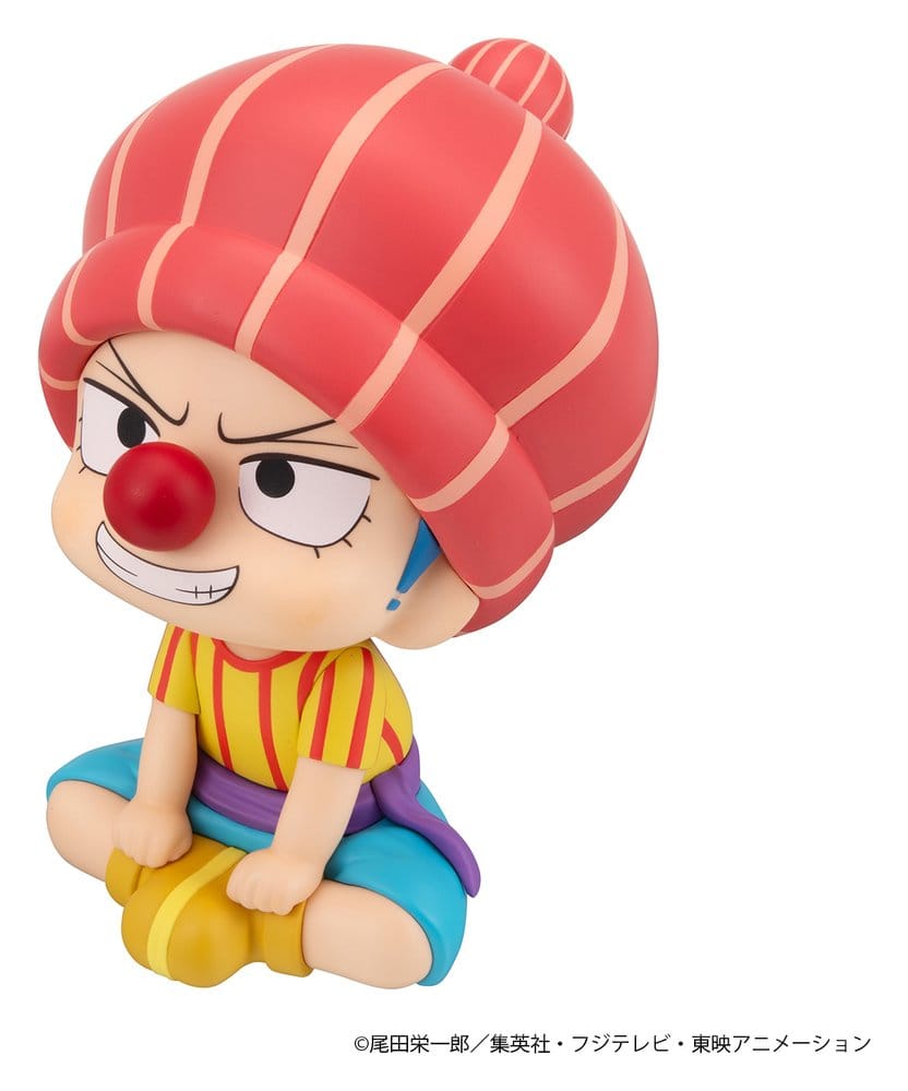 One Piece Look Up PVC Figuren 2er-Pack Shanks & Buggy Childhood Ver. 11 cm (with gift)