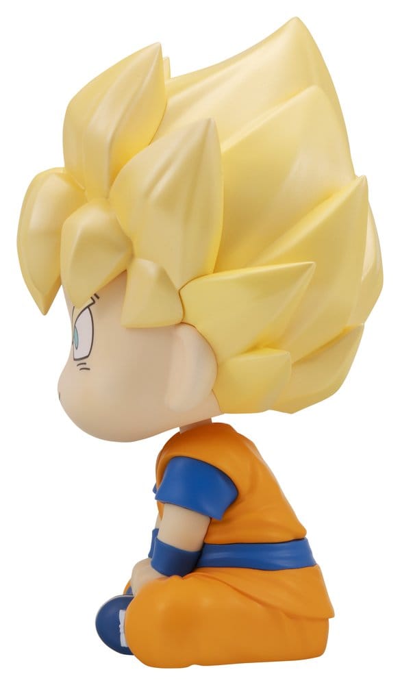 Dragon Ball DAIMA Look Up PVC Figur Super Saiyan Son Goku (mini) 11 cm