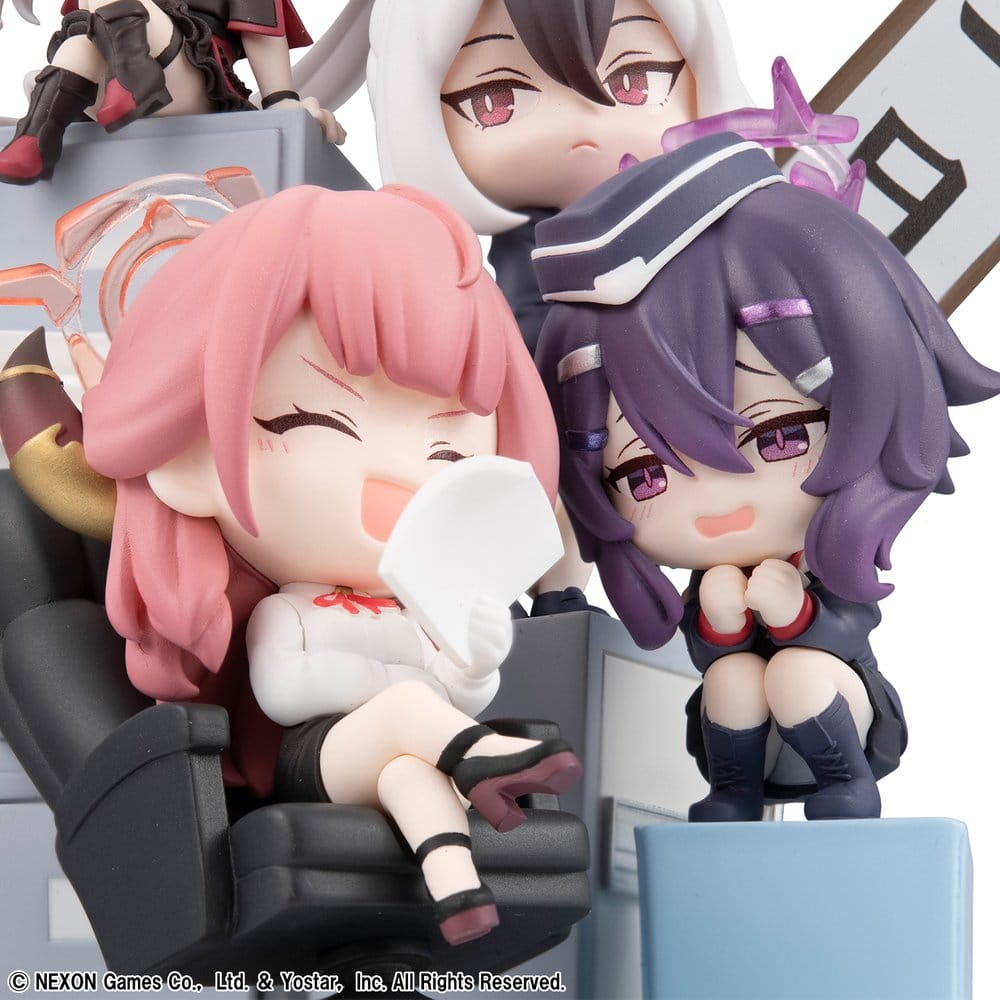 Blue Archive FigUnity PVC Figur 14 cm