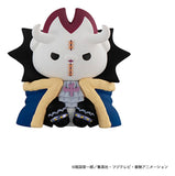 One Piece Mega Cat Project Nyan Piece Nyan! Luffy & the Seven Warlords of the Sea Minifiguren 3 cm Blind Box Display (8) (Repeat)