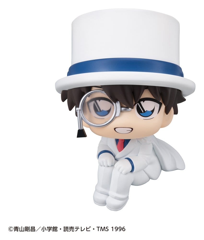 Detective Conan Look Up PVC Figuren 2er-Pack Conan Edogawa & Kid the Phantom Thief 11 cm (with gift)
