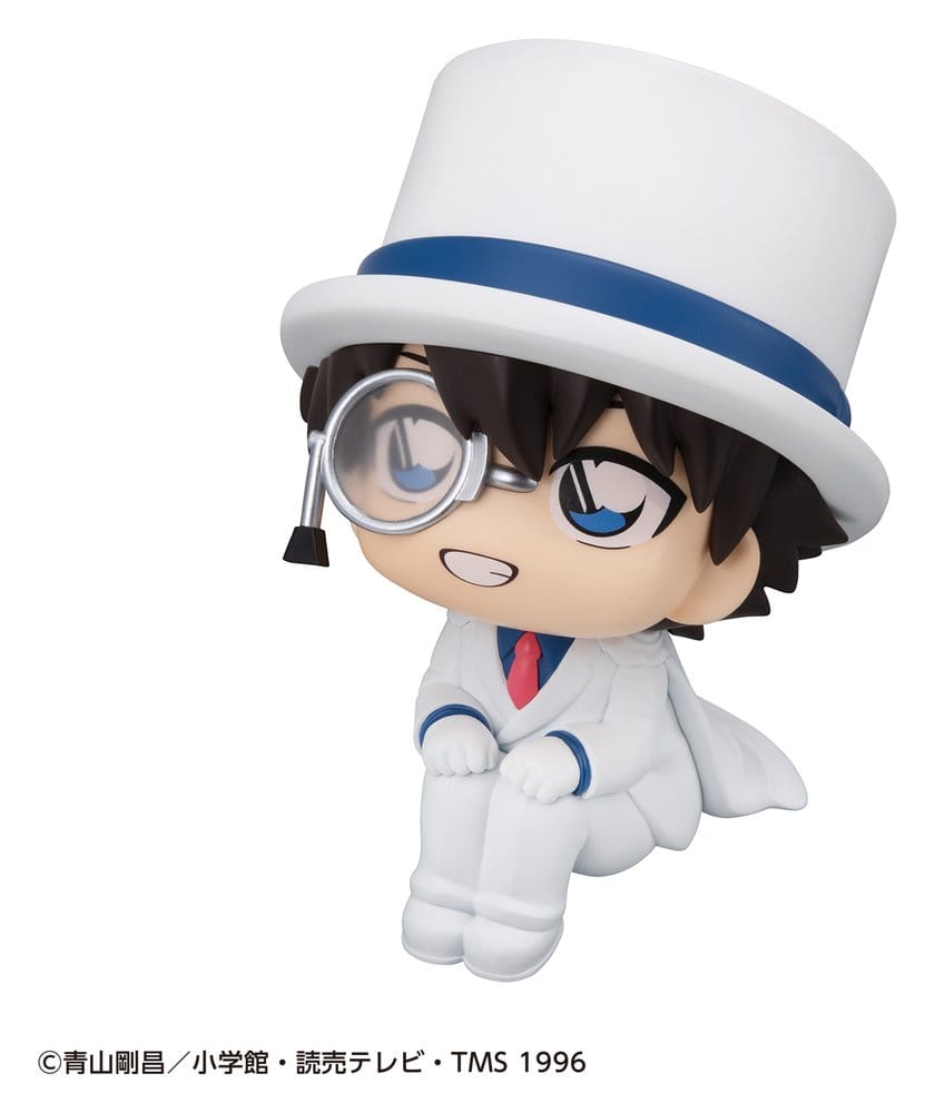 Detective Conan Look Up PVC Figuren 2er-Pack Conan Edogawa & Kid the Phantom Thief 11 cm (with gift)