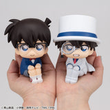 Detective Conan Look Up PVC Figuren 2er-Pack Conan Edogawa & Kid the Phantom Thief 11 cm (with gift)