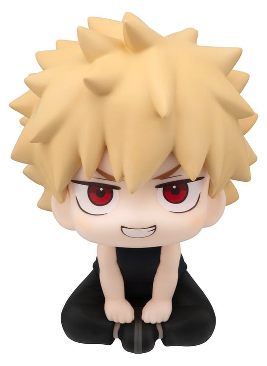 My Hero Academia Look Up PVC Figur Katsuki Bakugo Casual Look Ver. 11 cm