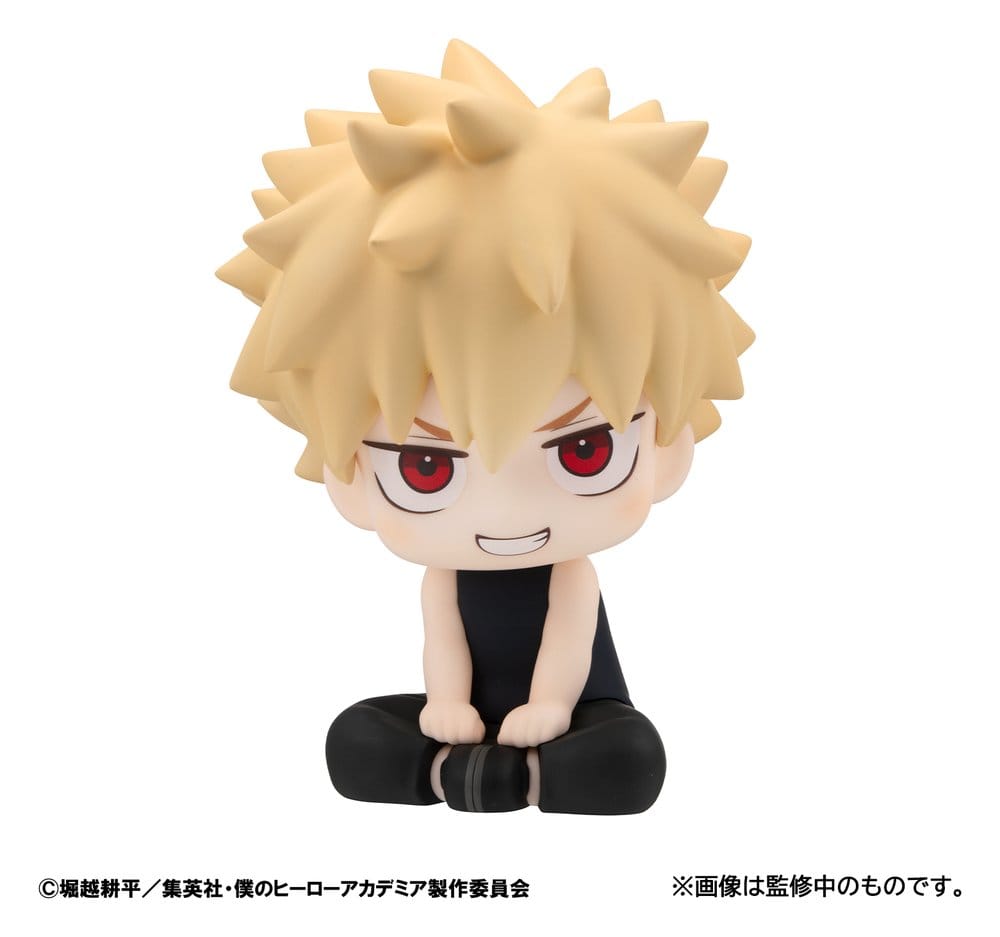 My Hero Academia Look Up PVC Figuren 2er-Pack Izuku Midoriya & Katsuki Bakugo Casual Look Ver. 11 cm (with gift)
