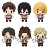 Attack on Titan Chokorin Collection Minifiguren 5 cm Blind Box Display (6)