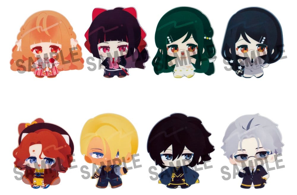 Agents of the Four Seasons Karakoro Clear Candy Figures Dance of Spring Minifiguren 6 cm Blind Box Display (8)