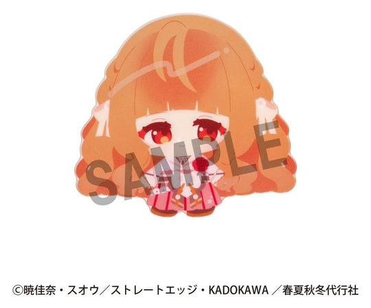 Agents of the Four Seasons Karakoro Clear Candy Figures Dance of Spring Minifiguren 6 cm Blind Box Display (8)