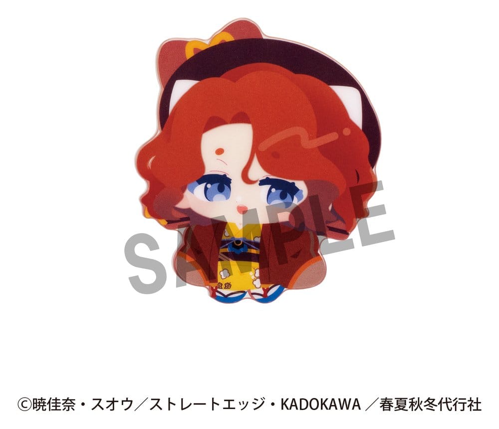 Agents of the Four Seasons Karakoro Clear Candy Figures Dance of Spring Minifiguren 6 cm Blind Box Display (8)