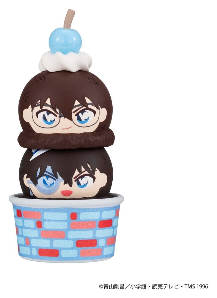 Detective Conan Tsumichen Stack up & Change Minifiguren 8 cm Blind Box Sortiment (6)
