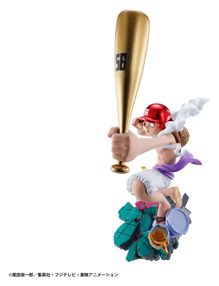 One Piece Petitrama series LOGBOX RE BIRTH Ver. Egghead 02 Minifiguren 8 cm Blind Box Display (4)