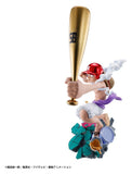 One Piece Petitrama series LOGBOX RE BIRTH Ver. Egghead 02 Minifiguren 8 cm Blind Box Display (4)