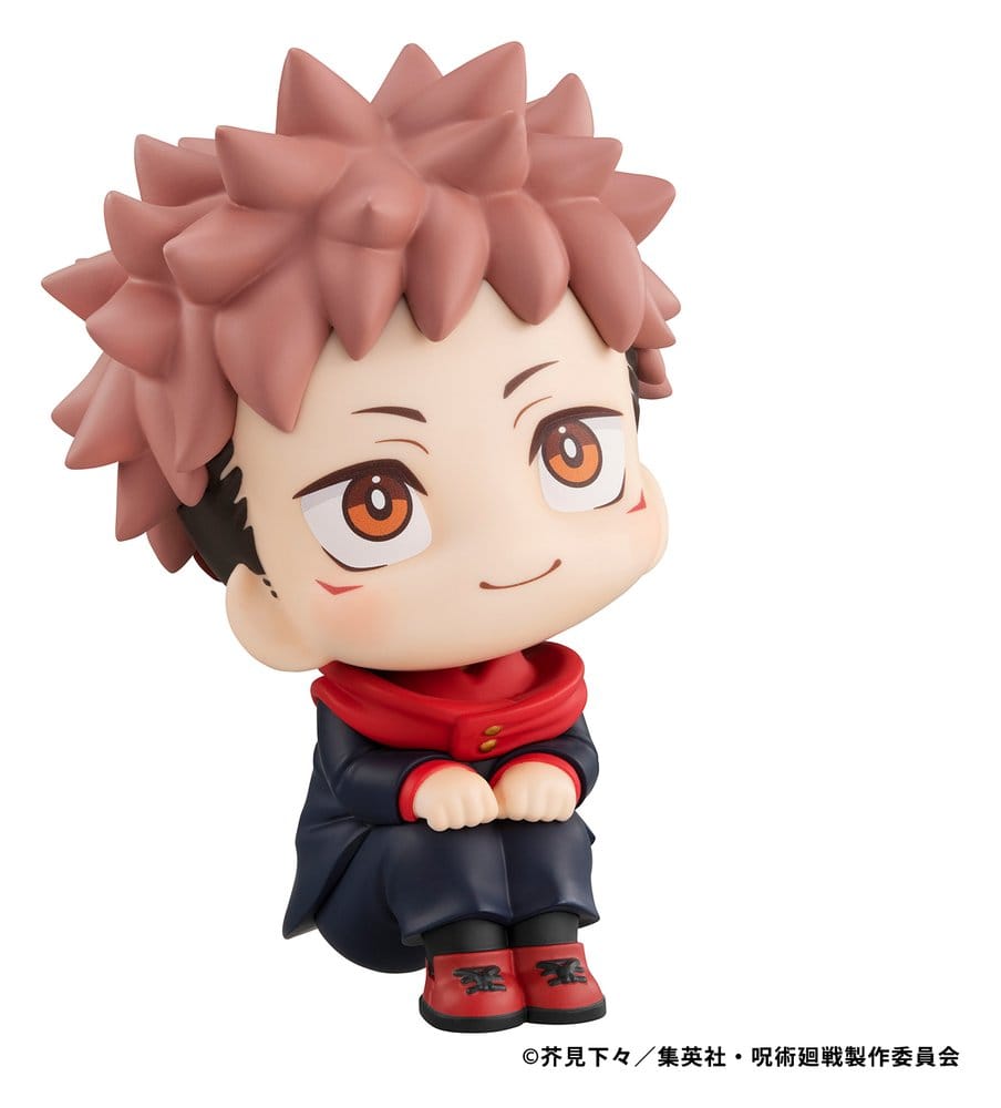 Jujutsu Kaisen Look Up PVC Figur Yuji Itadori 11 cm (Repeat)