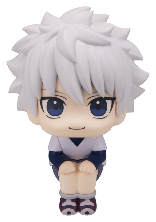 Hunter x Hunter Look Up PVC Figur Killua Zoldyck 11 cm