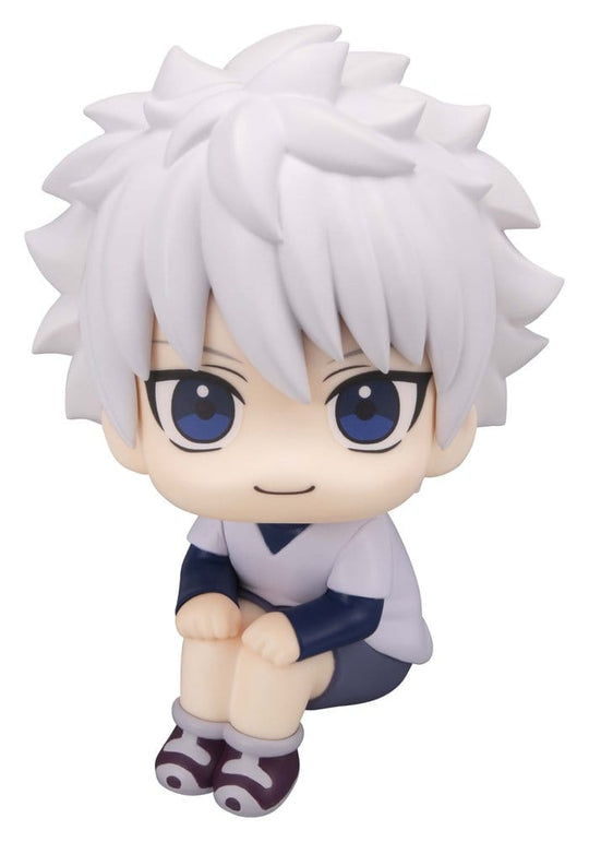 Hunter x Hunter Look Up PVC Figur Killua Zoldyck 11 cm