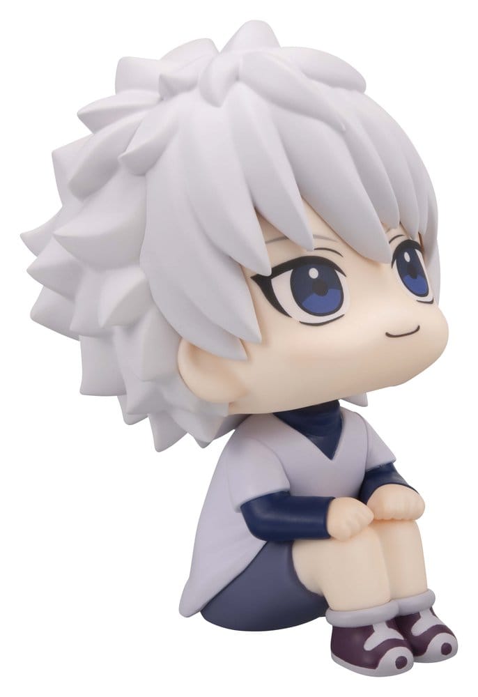 Hunter x Hunter Look Up PVC Figur Killua Zoldyck 11 cm