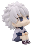 Hunter x Hunter Look Up PVC Figur Killua Zoldyck 11 cm