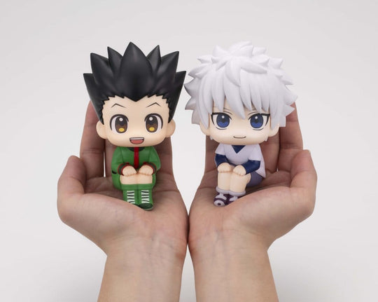 Hunter x Hunter Look Up PVC Figuren 2er-Pack Gon Freecss & Killua Zoldyck 11 cm (with gift)