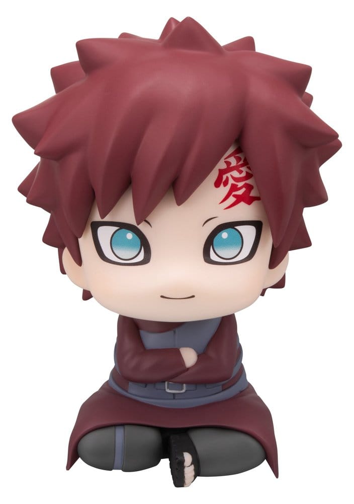 Naruto Shippuden Look Up PVC Figur Gaara Smile ver. 11 cm