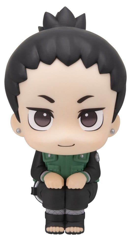 Naruto Shippuden Look Up PVC Figur Shikamaru Nara Smile ver. 11 cm