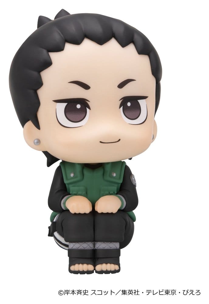Naruto Shippuden Look Up PVC Figur Shikamaru Nara Smile ver. 11 cm