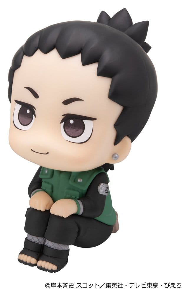 Naruto Shippuden Look Up PVC Figur Shikamaru Nara Smile ver. 11 cm