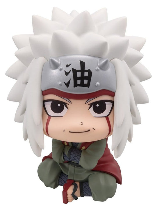 Naruto Shippuden Look Up PVC Figur Jiraiya 11 cm