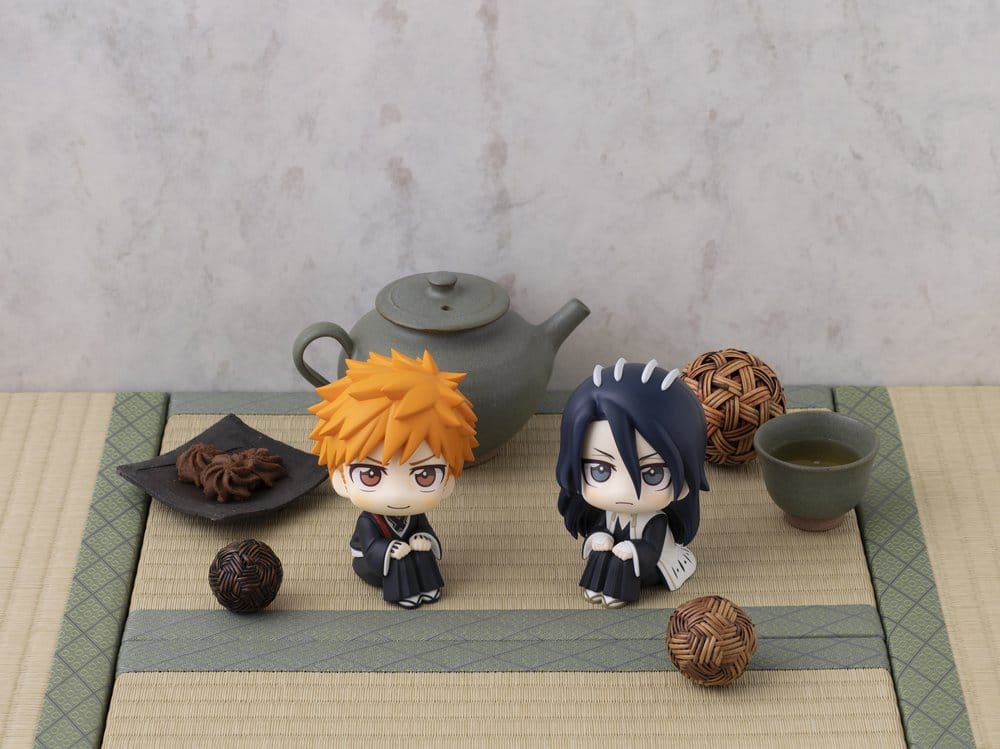 Bleach Thousand-Year Blood War Look Up PVC Figur Ichigo Kurosaki 11 cm (Repeat)