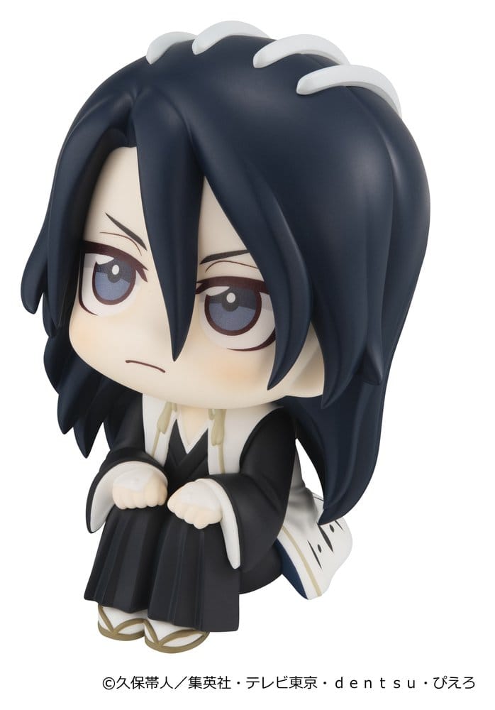 Bleach Thousand-Year Blood War Look Up PVC Figur Byakuya Kuchiki 11 cm (Repeat)
