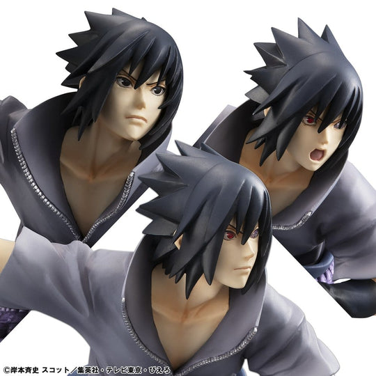 Naruto Shippuden G.E.M. Series PVC Figur Sasuke Uchiha Great Ninja War Ver. 23 cm (Repeat)