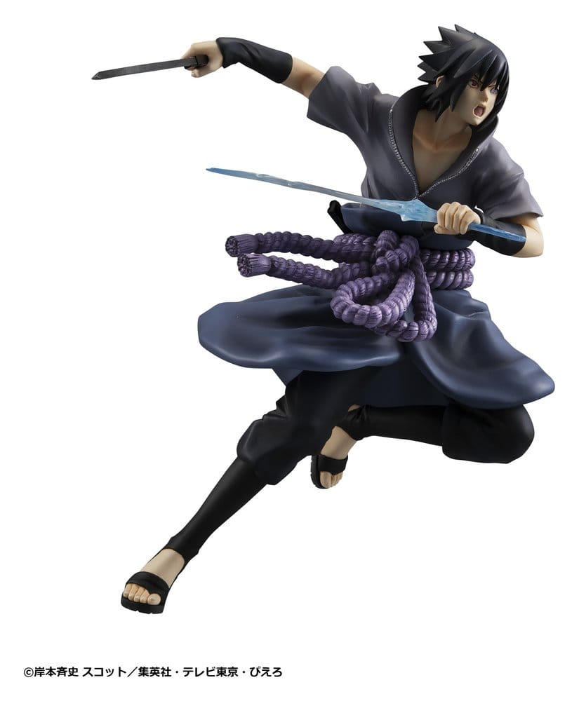 Naruto Shippuden G.E.M. Series PVC Figur Sasuke Uchiha Great Ninja War Ver. 23 cm (Repeat)