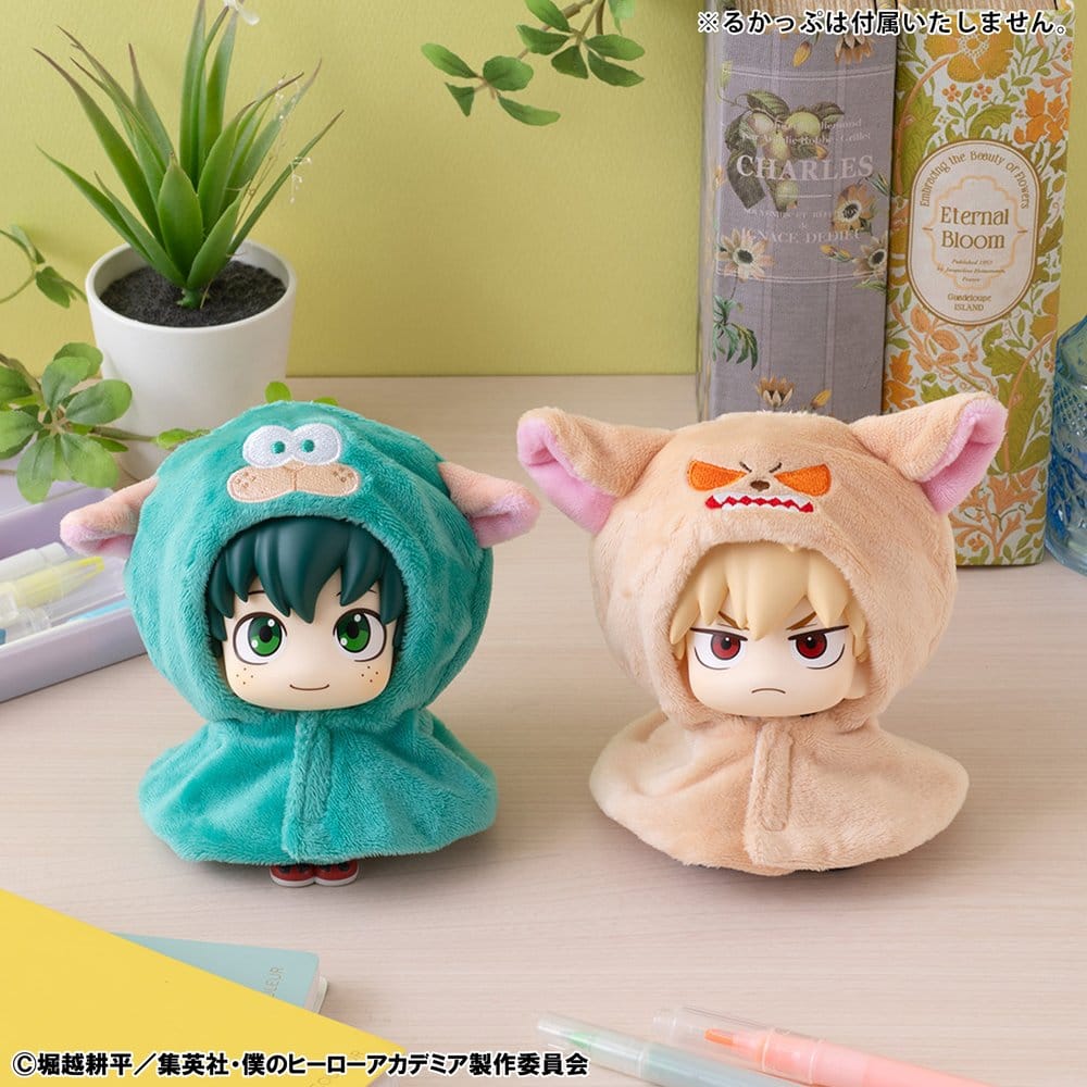 My Hero Academia Look Up Cape für PVC Figuren Baku Dog