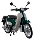 Honda Kaitanics Plastic Model Kit Super Cub 110 Tasmania Green Metallic