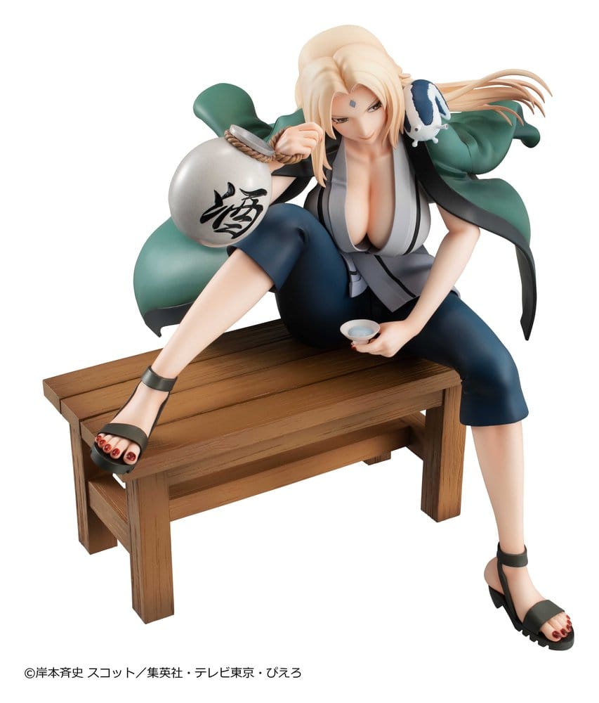 Naruto Shippuden Naruto Gals PVC Figur Tsunade Ver.2 16 cm (Repeat)