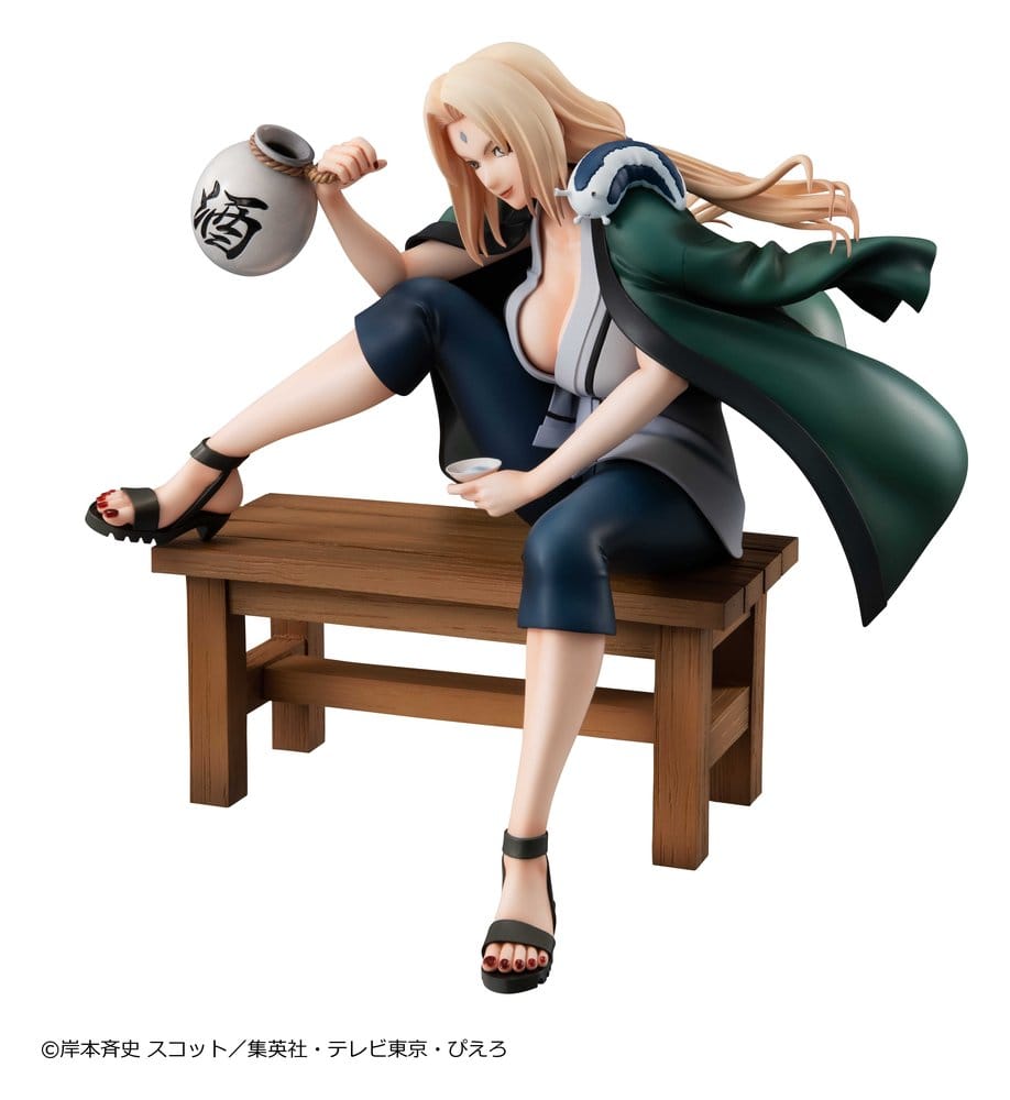 Naruto Shippuden Naruto Gals PVC Figur Tsunade Ver.2 16 cm (Repeat)