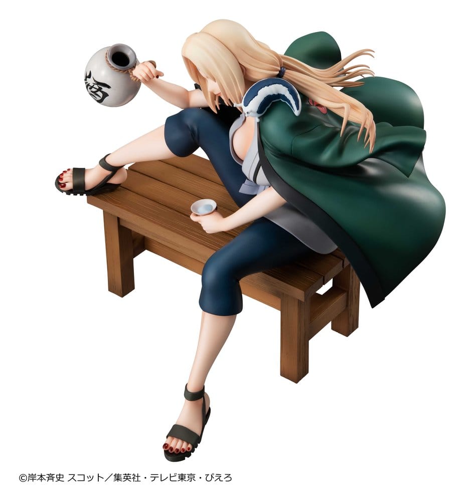 Naruto Shippuden Naruto Gals PVC Figur Tsunade Ver.2 16 cm (Repeat)