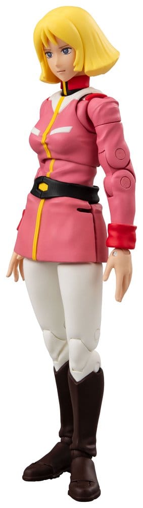 Mobile Suit Gundam G.M.G. Collection Actionfigur Earth Federation Sayla Mass Uniform Ver. 10 cm