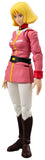 Mobile Suit Gundam G.M.G. Collection Actionfigur Earth Federation Sayla Mass Uniform Ver. 10 cm