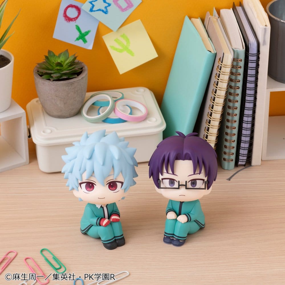The Disastrous Life of Saiki K. Look Up PVC Figuren 2er-Pack Shun Kaido & Aren Kuboyasu (with gift) 11 cm