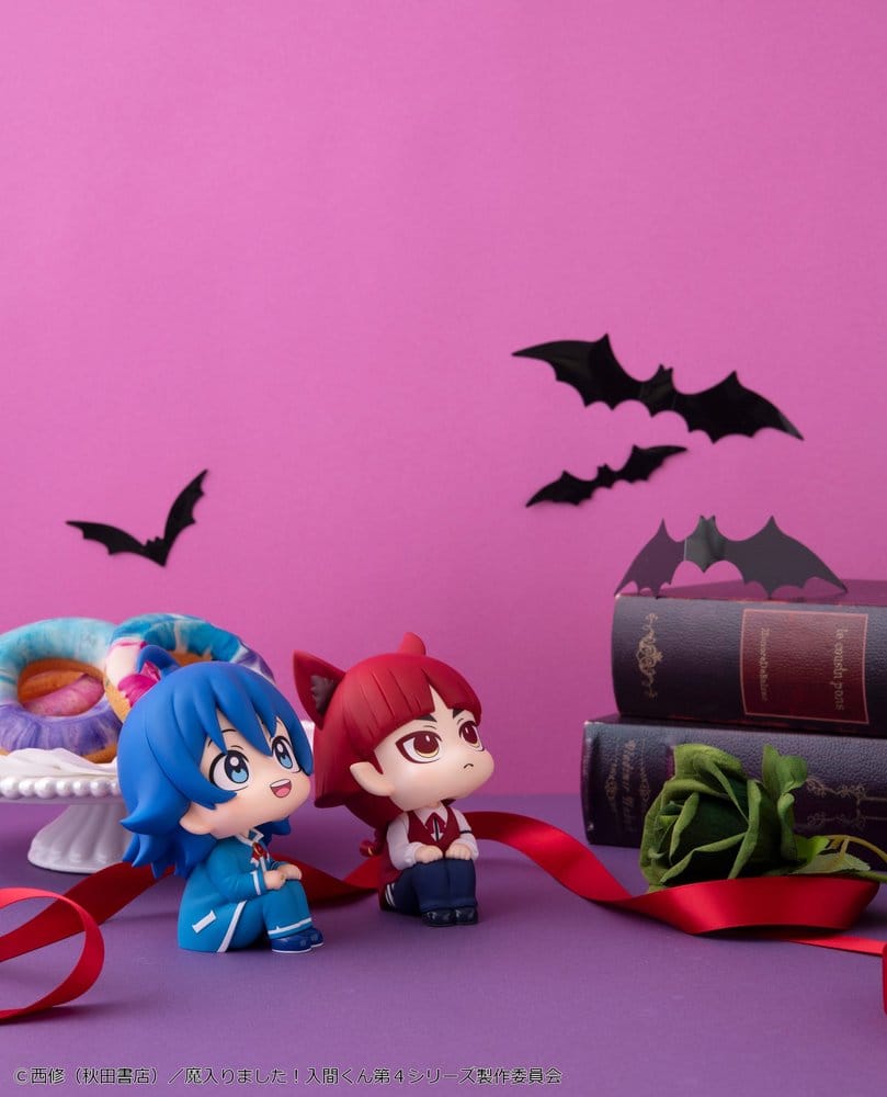 Welcome to Demon School! Iruma-kun Look Up PVC Figuren 2er-Pack Iruma Suzuki & Opera 11 cm (with gift)