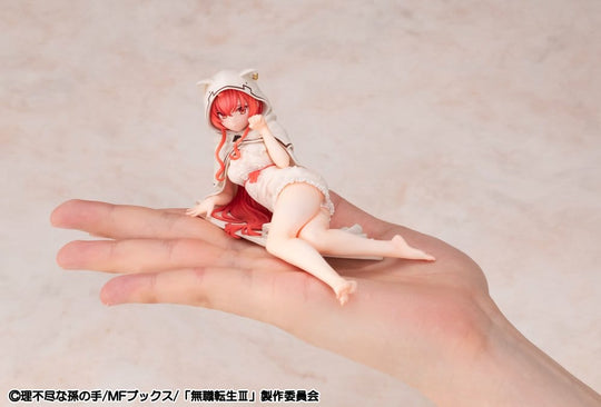 Mushoku Tensei: Jobless Reincarnation Melty Princess PVC Figur Eris Sleep with Eris Ver. Palm Size 12 cm
