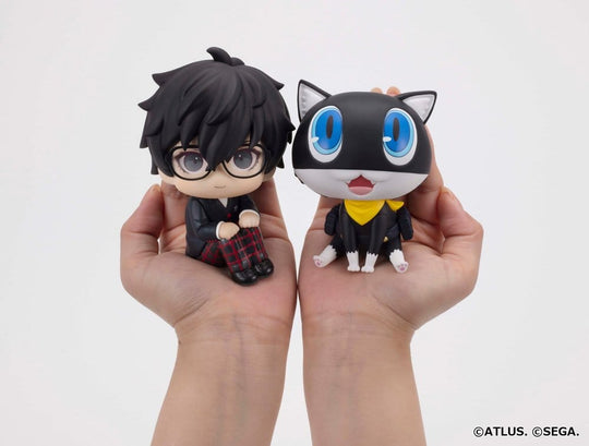 Persona 5 the Royal Look Up PVC Figuren 2er-Pack Hero & Morgana 11 cm (with gift)