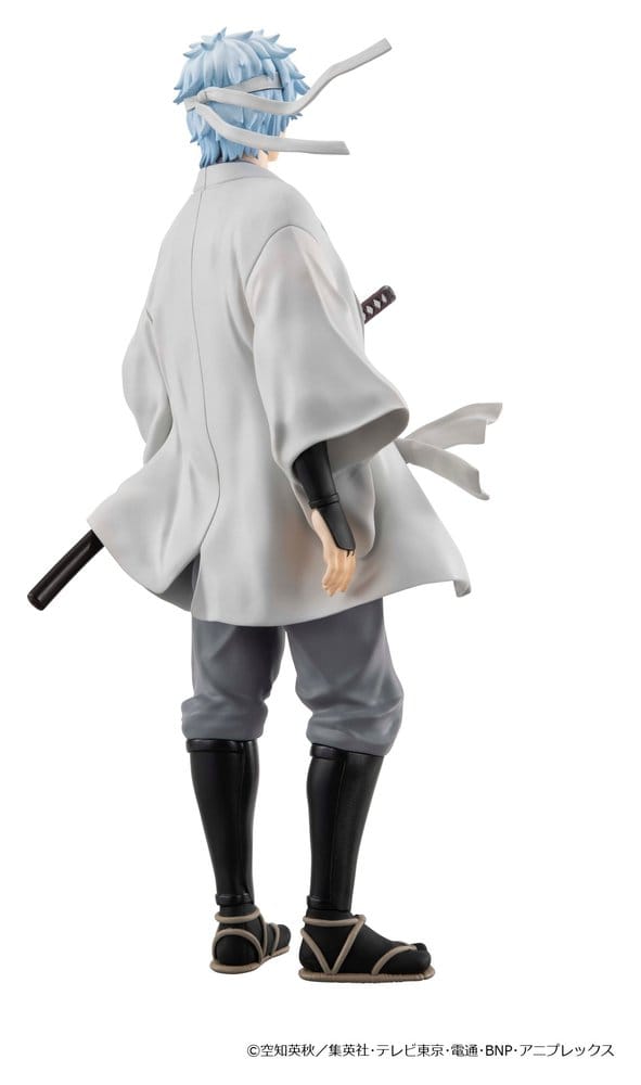 Gintama G.E.M. Carat Series PVC Figur Gintoki Sakata Ver. Joi-Shishi