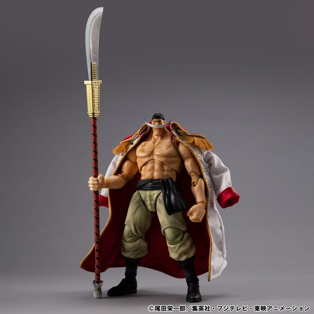 One Piece Variable Action Heroes Actionfigur White Beard Edward Newgate Ver.1.5 24 cm