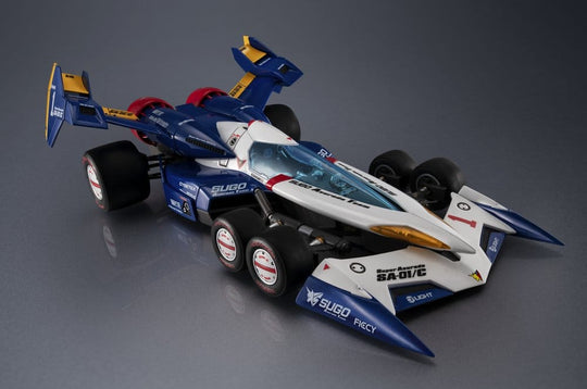 Future GPX Cyber Formula Variable Action 2ndLAP Fahrzeug Super Asurada SA-01/C 20 cm (with gift)